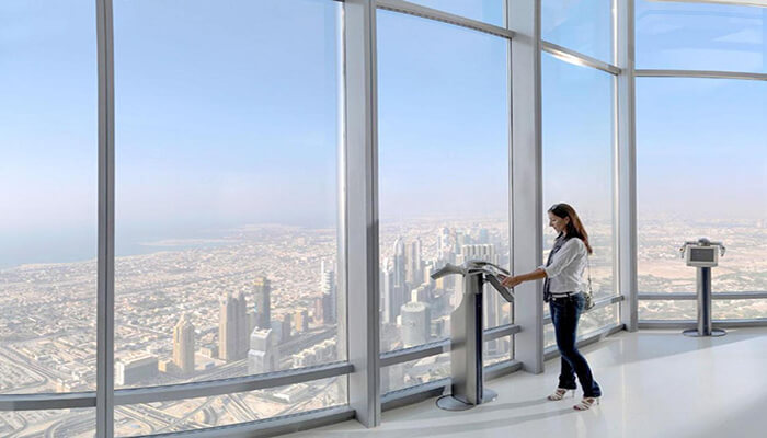 At the Top Burj Khalifa